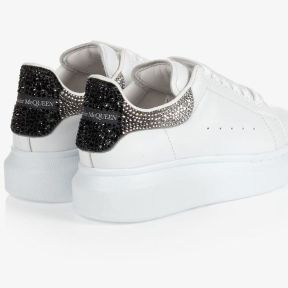 Alexander McQueen Molly trainers size 30 (12.5 us) - Picture 4 of 15